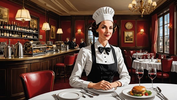 Découvrez madame brasserie, l'évasion gourmande à paris