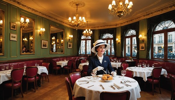 Explore les délices de madame brasserie pour une escapade à paris